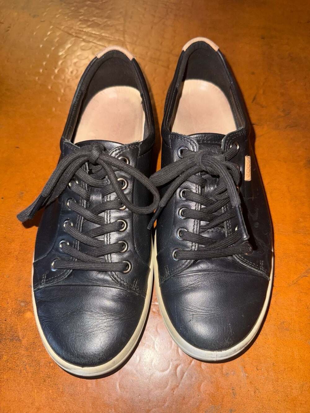 ECCO Soft 7 Sneaker Black Leather